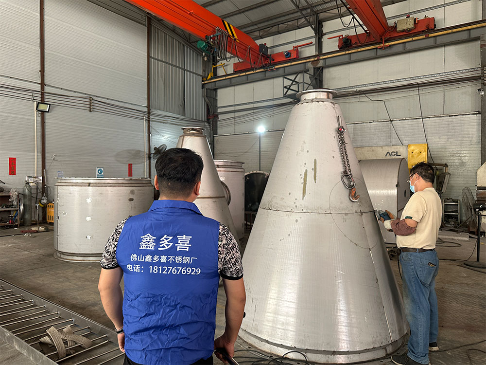 佛山鑫多喜不锈钢厂:不锈钢储罐,以精工适配多领域存储需求